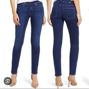 PAIGE Indigo Denim Jeans Skyline Skinny